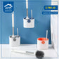 silicone toilet brush