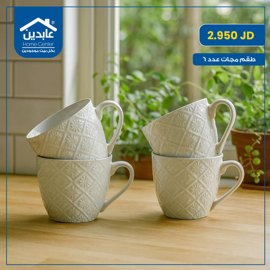 Set of 6 mugs