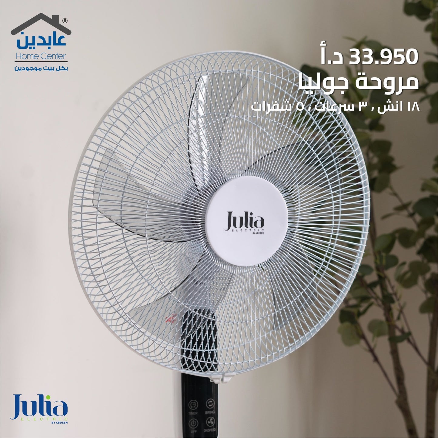 Julia's Fan
