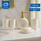 bathroom accessory set