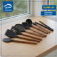 Silicone cufflink set