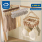 Clothesline with clips