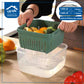 Tupperware with strainer and lid