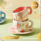 Porcelain mug