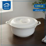 Porcelain pot