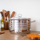 Julia stainless steel pot