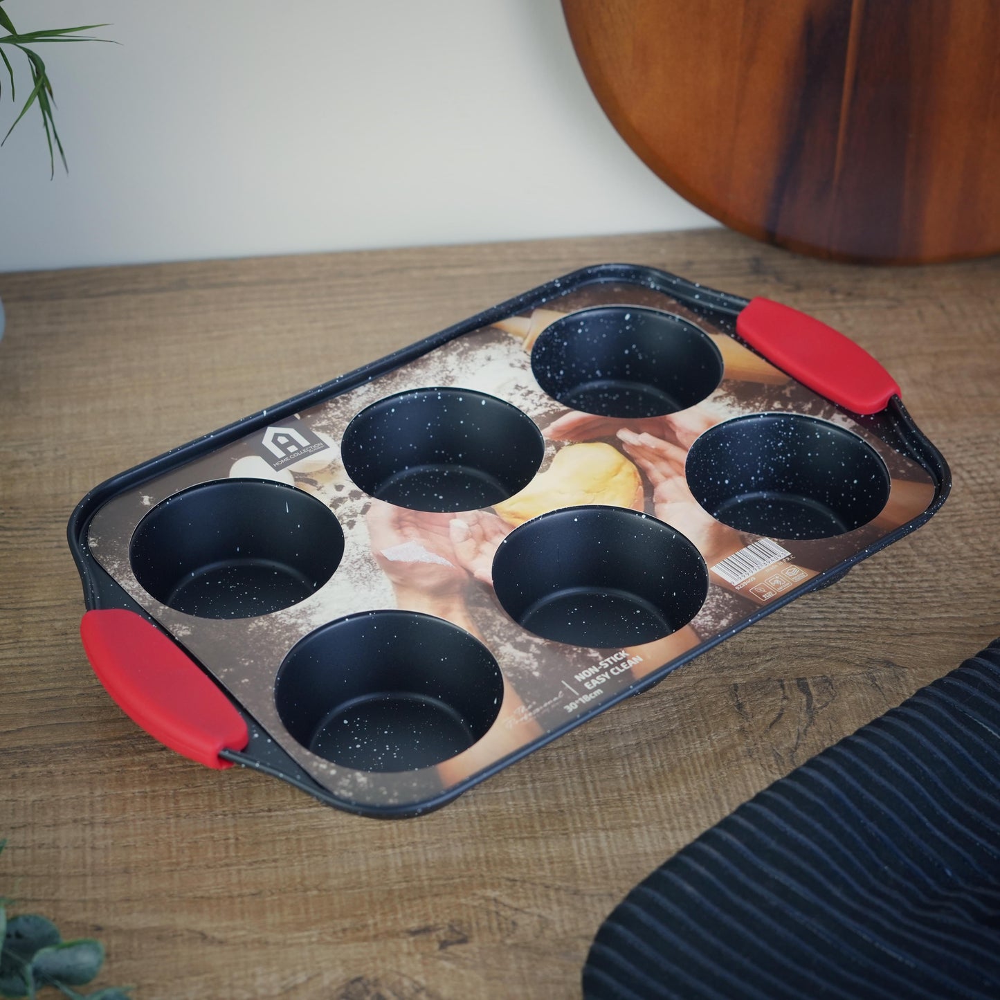 A Home Cupcake Pan