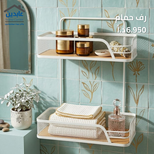 Bathroom shelf