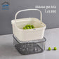 Bowl with strainer