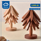 Wooden coasters set