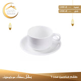 Porcelain cup set