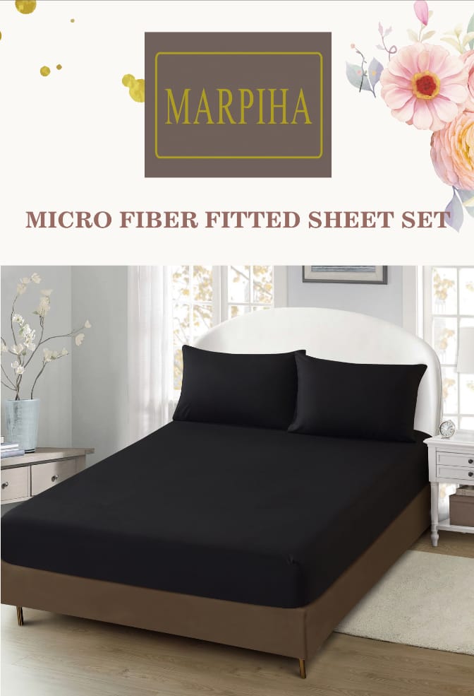 Microfiber rubber sheet