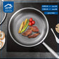 steel frying pan