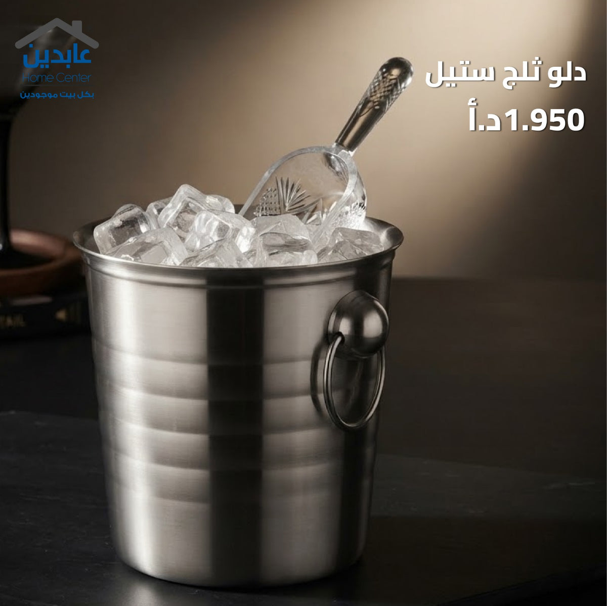 Steel Ice Bucket