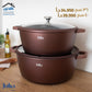 JULIA mocha granite pot