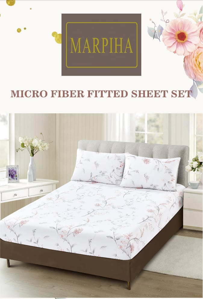 Microfiber rubber sheet