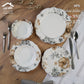 24-piece dining set
