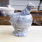 Granite garlic crusher