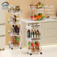Acrylic trolley