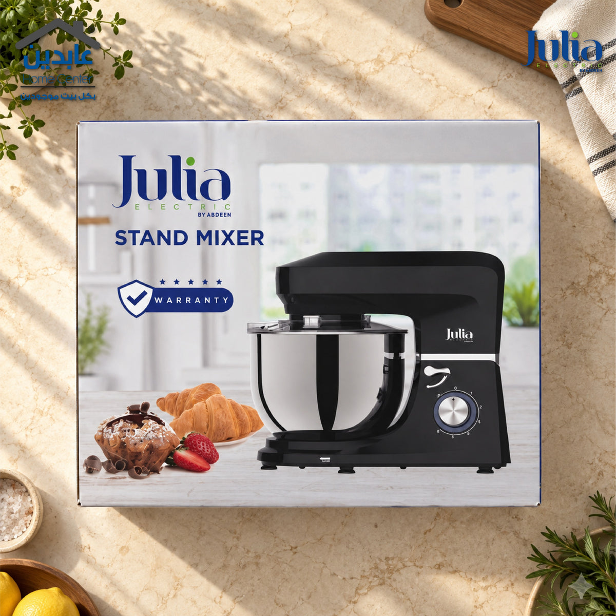عجانة JULIA