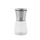 Glass spice grinder set