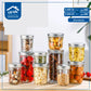 Glass jars