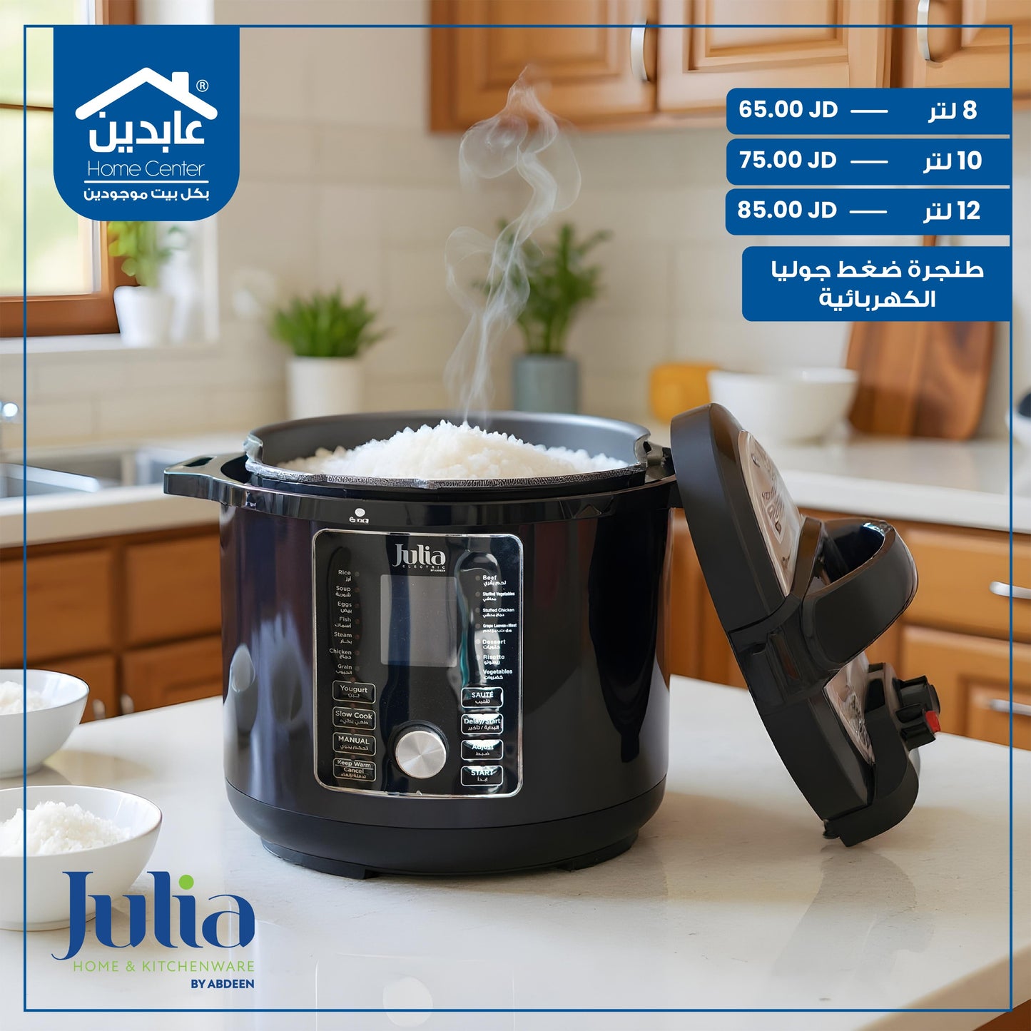 Electric pressure cooker
