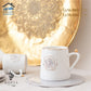 Porcelain cup set