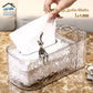 Acrylic tissue box