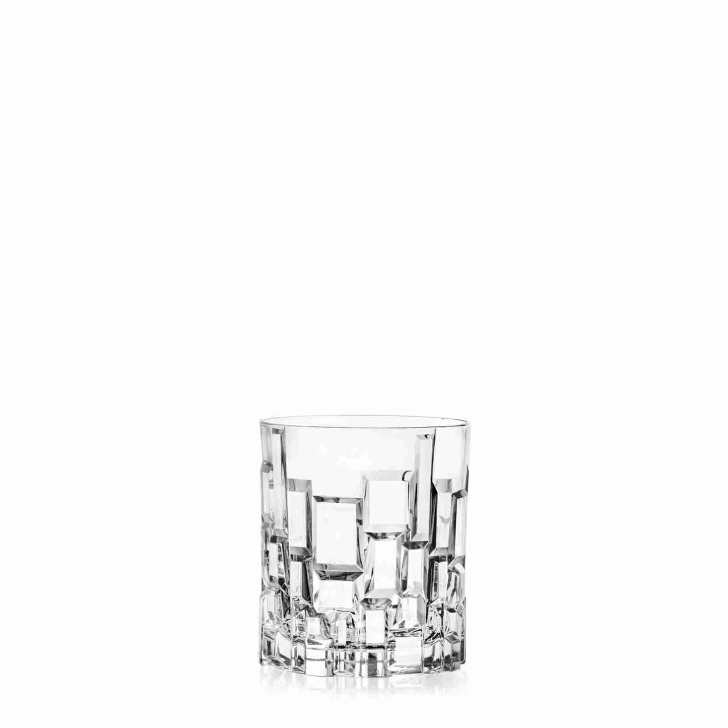 Crystal glasses set/6 RCR