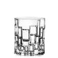 Crystal glasses set/6 RCR