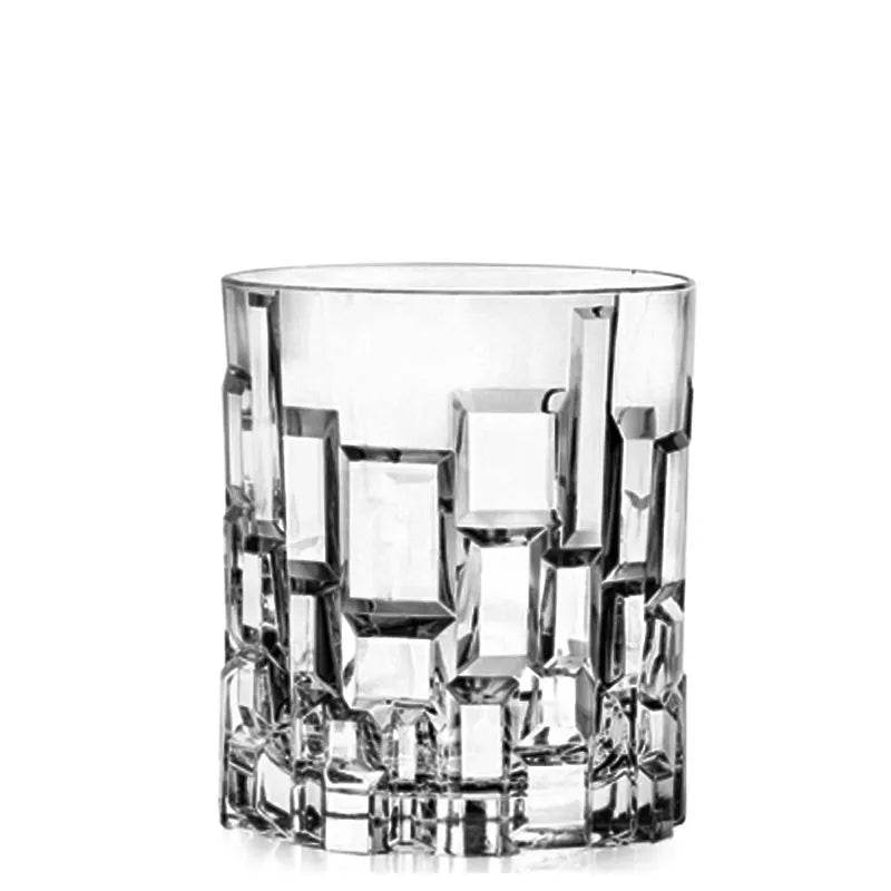 Crystal glasses set/6 RCR