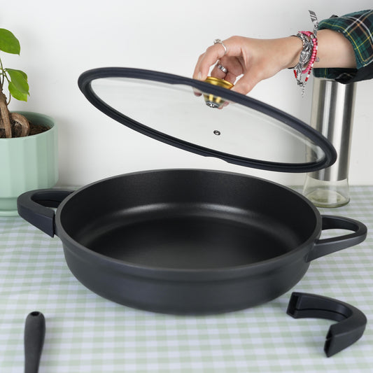 Low heat pot