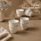 طقم فناجين سادة