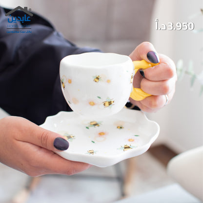 Mug and Saucer Set