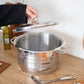 Julia stainless steel pot