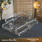 Acrylic tray set