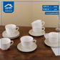 Porcelain cup set