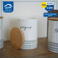 Porcelain spice set