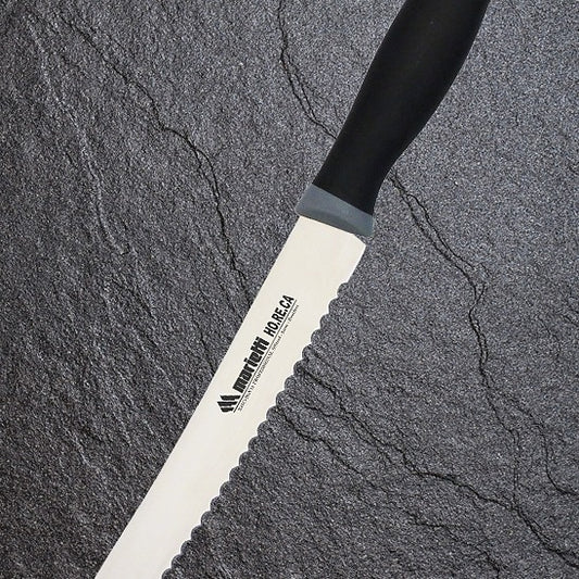 Maritti steel bread knife