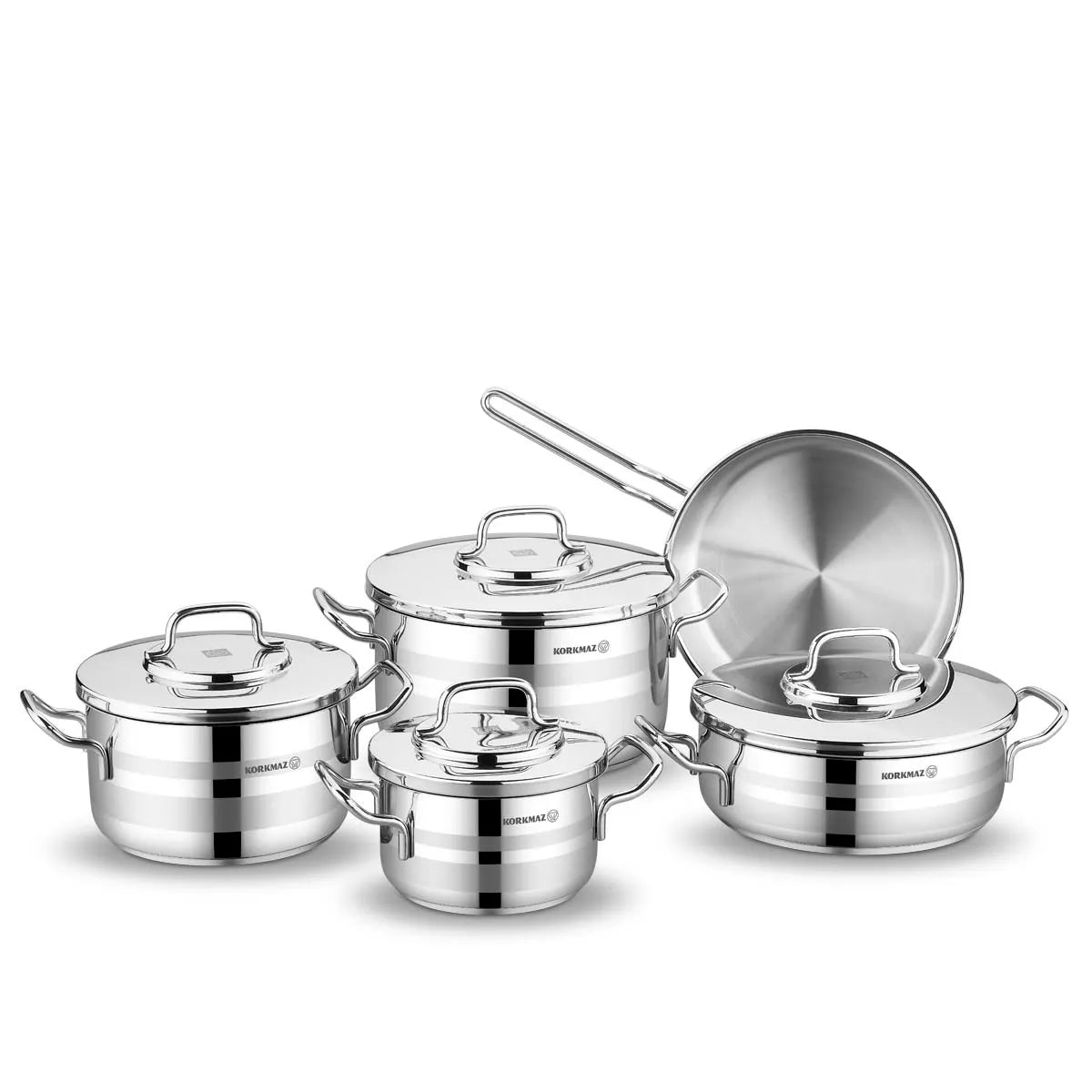 Korkmaz cookware set