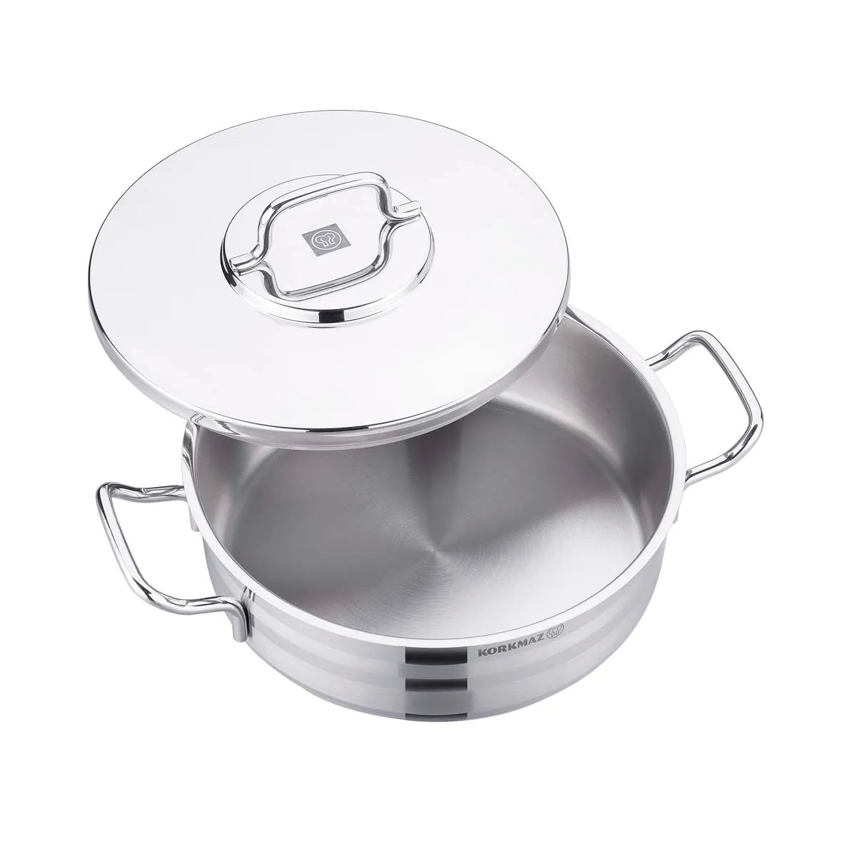 Korkmaz Low-Capacity Saucepan