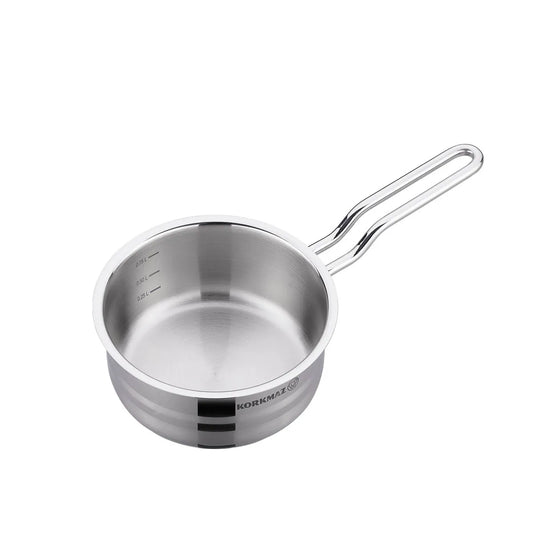 Korkmaz steel casserole