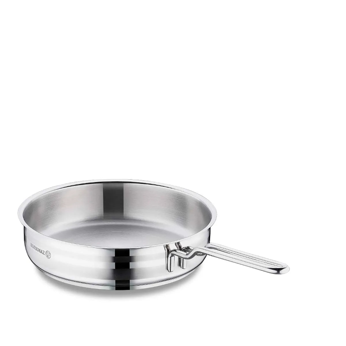 Korkmaz steel frying pan