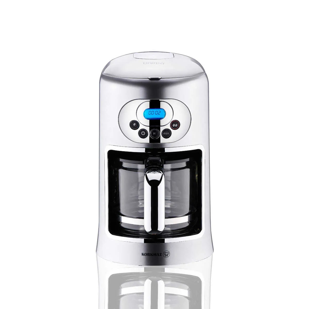 Korkmaz Silver Coffee Maker