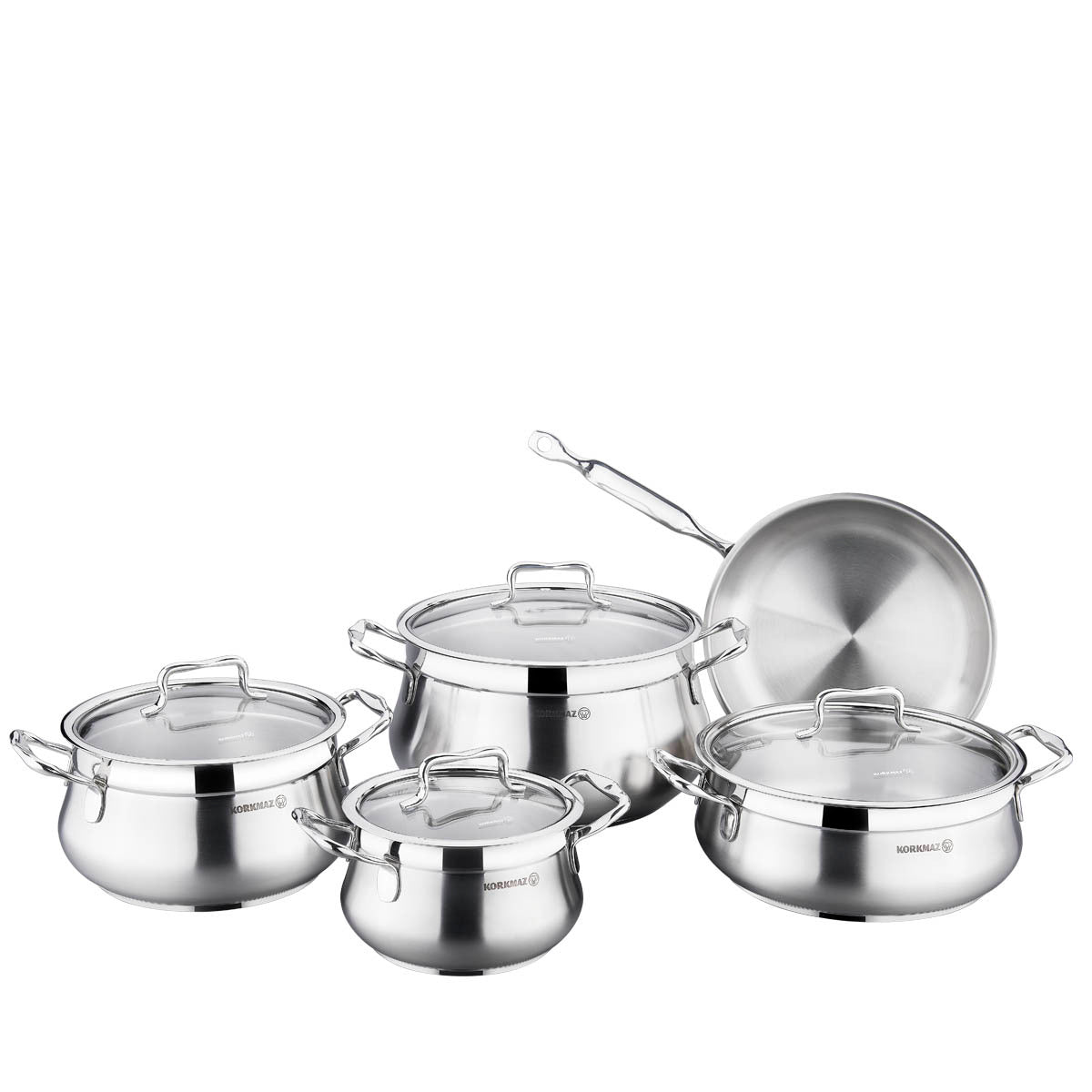 Korkmaz cookware set