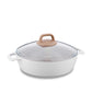 Korkmaz 26 cm Ceramic Low Casserole
