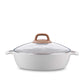 Korkmaz 26 cm Ceramic Low Casserole