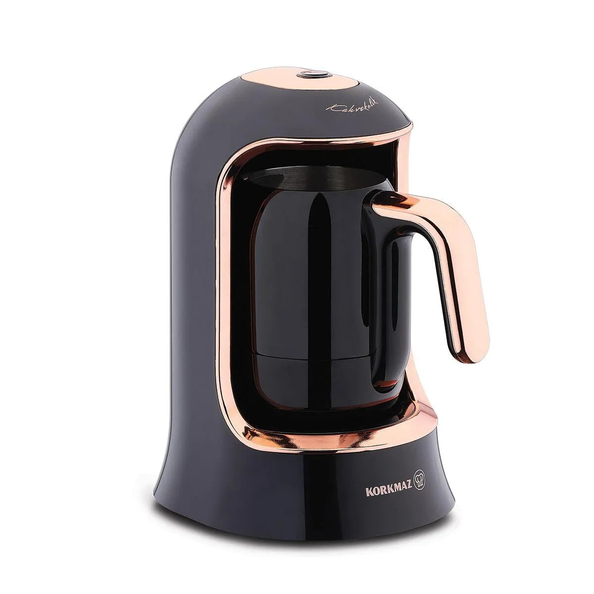 Korkmaz Black Coffee Machine