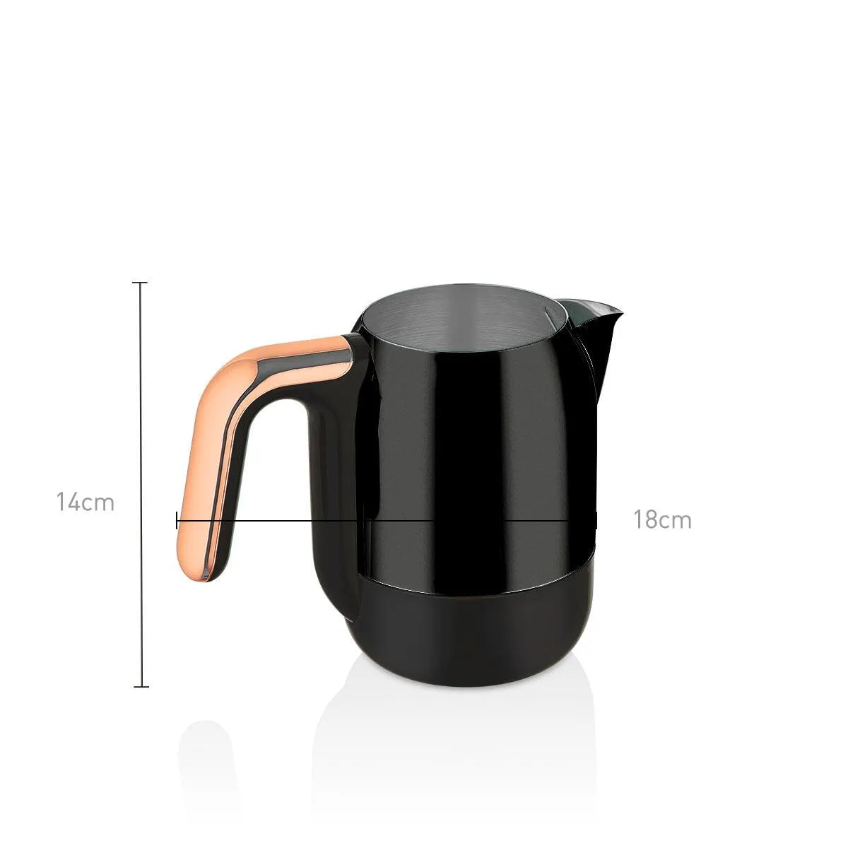Korkmaz Black Coffee Machine